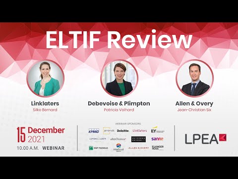 European Long-Term Investment Fund (ELTIF) Review - Webinar
