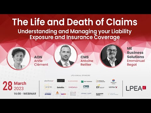The Life and Death of Claims – Understanding and Managing your Liability Exposure and Insurance Cove
