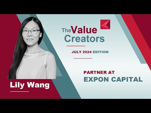 The Value Creators with Lily Wang (Expon Capital)
