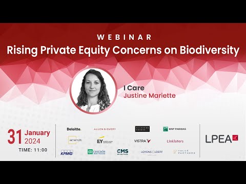 Webinar: Rising Private Equity Concerns on Biodiversity