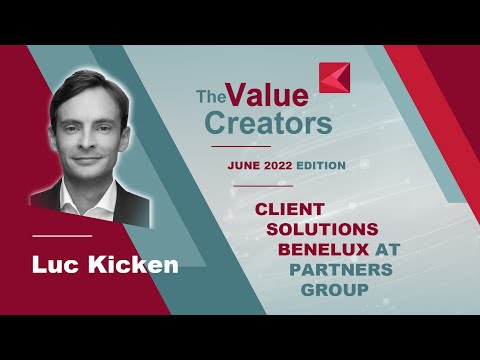 The Value Creators with Luc Kicken from Partners Group