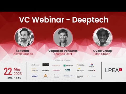 VC Webinar  - Deeptech