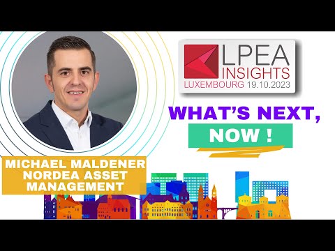 LPEA Insights - "2023 – The year of Private Debt?" with Michael Maldener - Nordea Asset Management