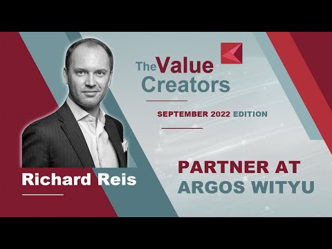 The Value Creators with Richard Reis (Argos Wityu)