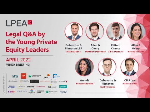Legal Q&A by the Young Private Equity Leaders