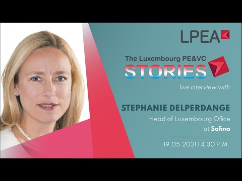 The Luxembourg PE/VC stories with Stephanie Delperdange, Sofina