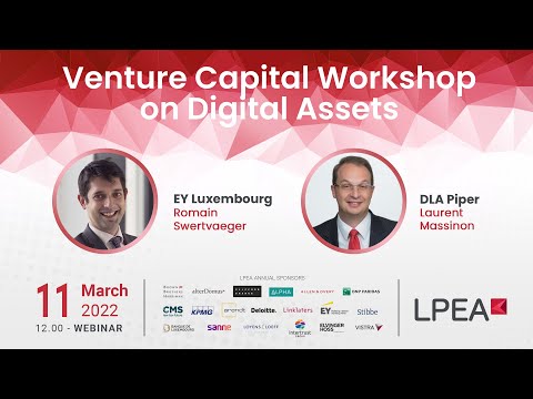 LPEA VC Club Workshop on Digital Assets