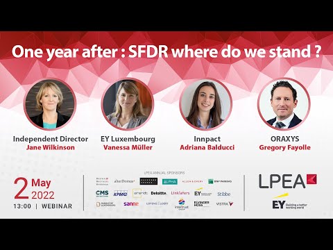 One year after: SFRD where do we stand ?