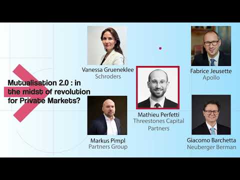 LPEA Insights 2023 - Mutualisation 2.0 : in the midst of revolution for Private Markets?