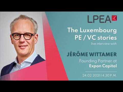 The Luxembourg PE/VC stories with Jérôme Wittamer, Expon Capital
