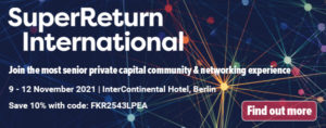SuperReturn International 37 SRI LPEA banner