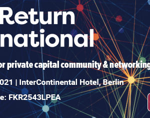 SuperReturn International 34 SRI LPEA banner