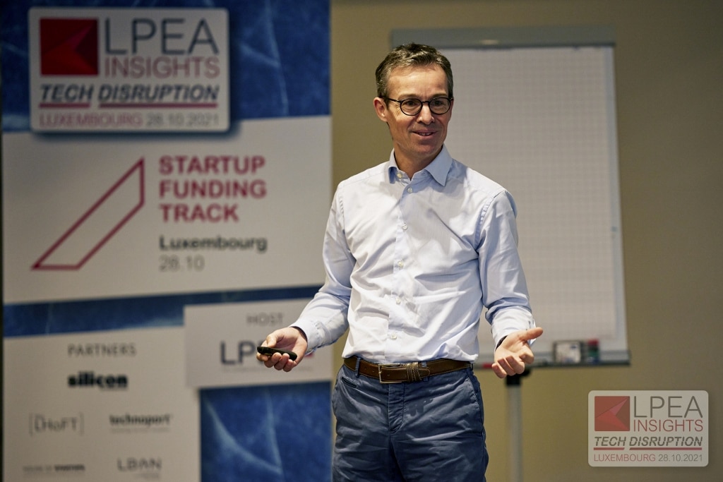 LPEA Insights Tech Disruption | Luxembourg 28/10/2021