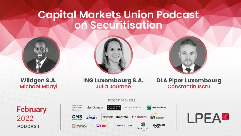 Capital Markets Union Podcast on Securitisation