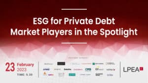 ESG for Private Debt – Market Players in the Spotlight