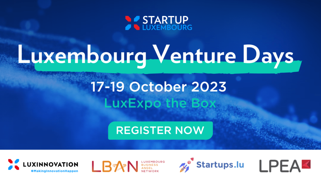 Luxembourg Venture Days banner