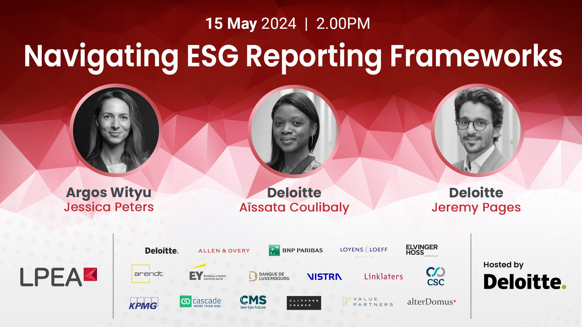 Navigating ESG Reporting Framework speakers v2