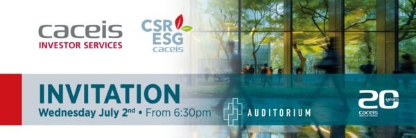 CACEIS ESG Roundtable The Future Of ESG Investing In A Divided World 