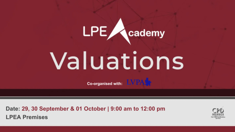 Valuations 1