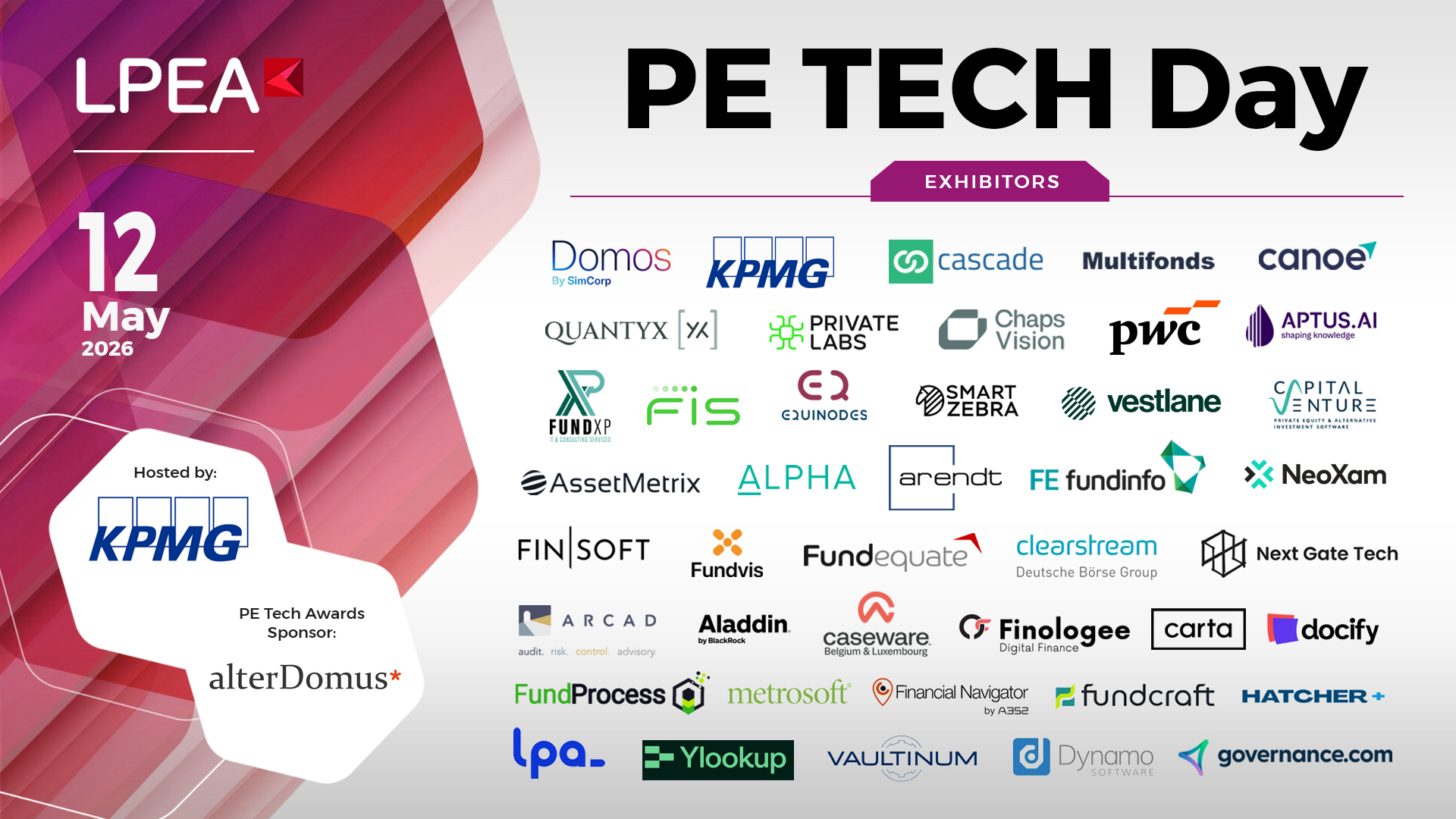 PE Tech Day banner 2