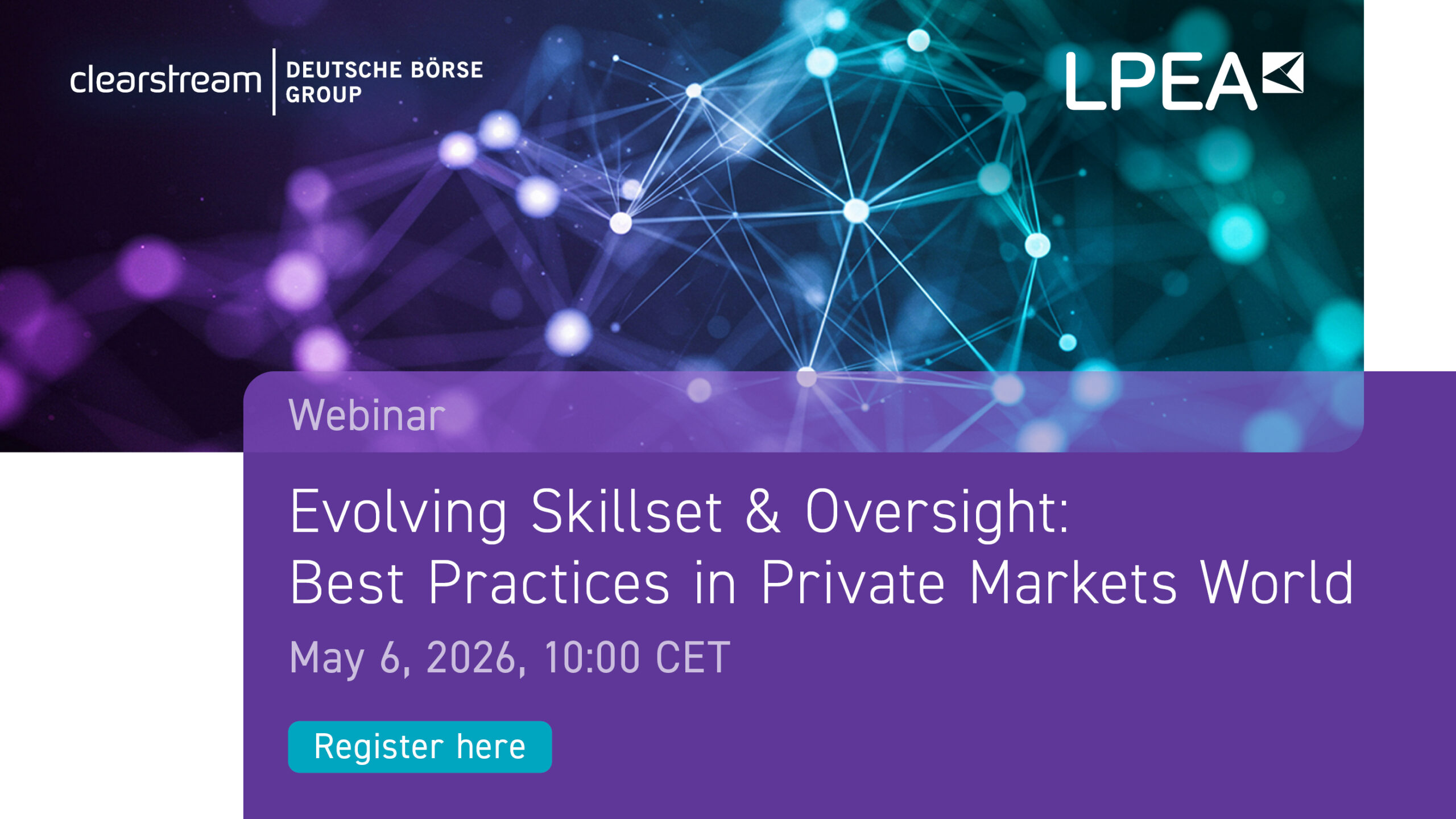 2026.04.09 PM Distribution Oversight Banner LPEA 1920x1080 V1 1 scaled