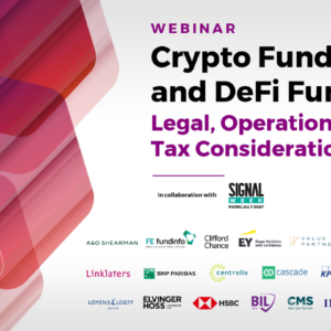 WEBINAR: Crypto Funds and DeFi Funds: Legal, Operational and Tax Considerations 18 Webinar crypto 3