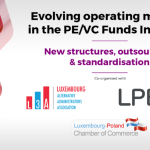 Evolving Operating Models in the PE/VC Funds Industry: New Structures, Outsourcing & Standardisation 10 l3a 1