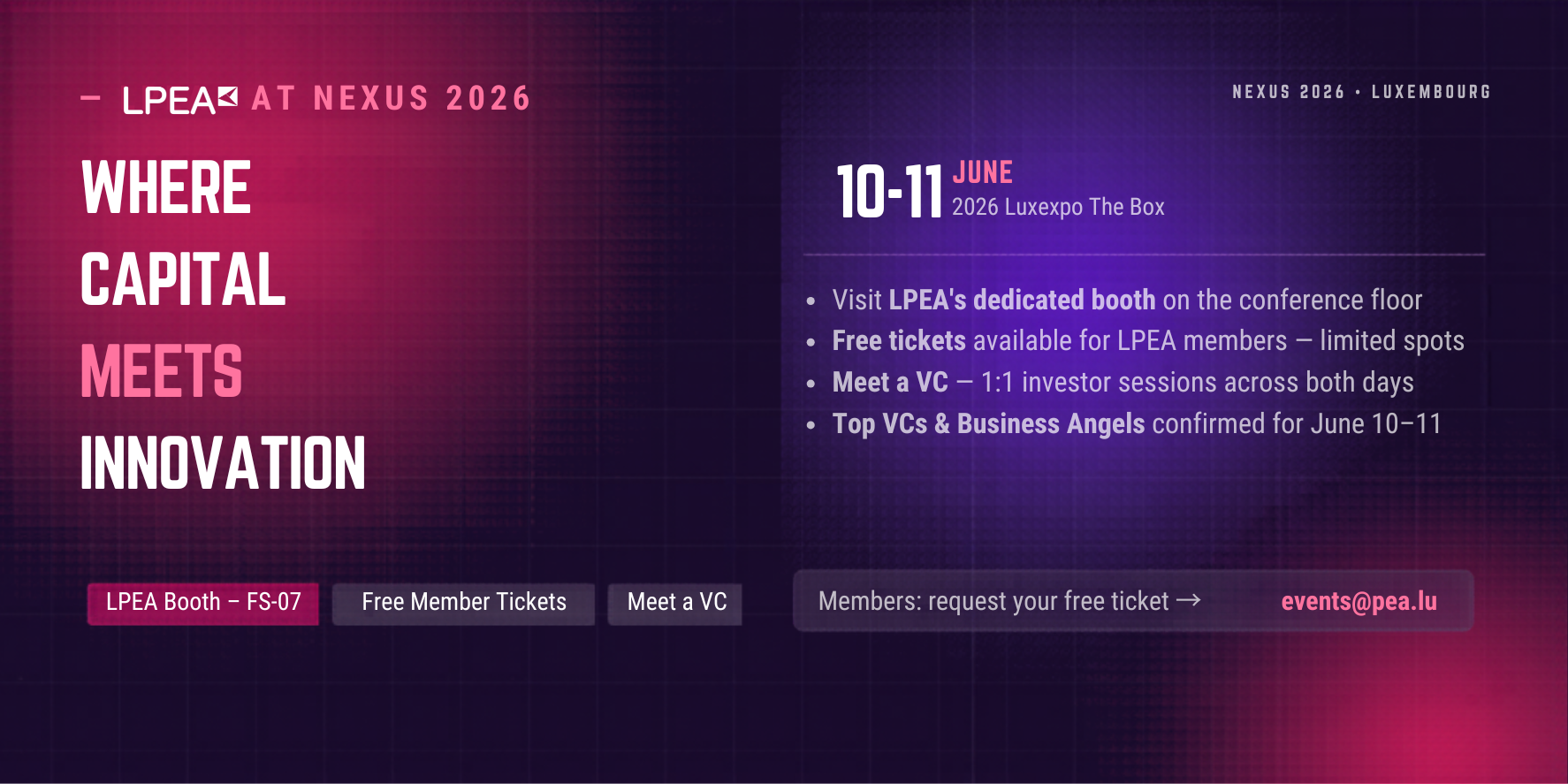 — LPEA at Nexus 2026