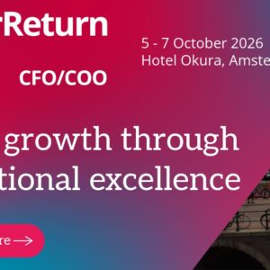Ext. Event Amsterdam: SuperReturn CFO/COO - Drive growth through operational excellence 2 SR CFO COO media partner banner 1200x628 2