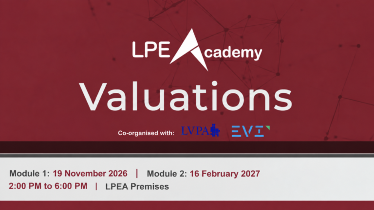 Valuations banner